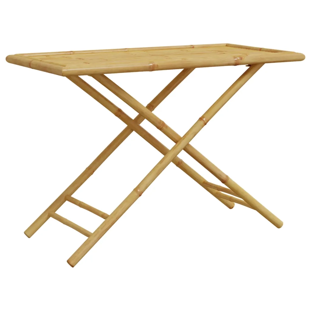 Set da Pranzo da Giardino 5 pz in Bambù 3278528