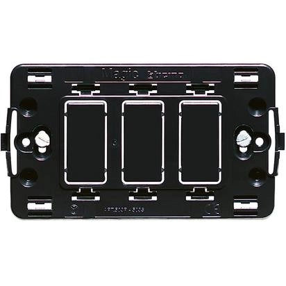 BTicino S503/1RF Supporto a 3 Posti Modulo 503