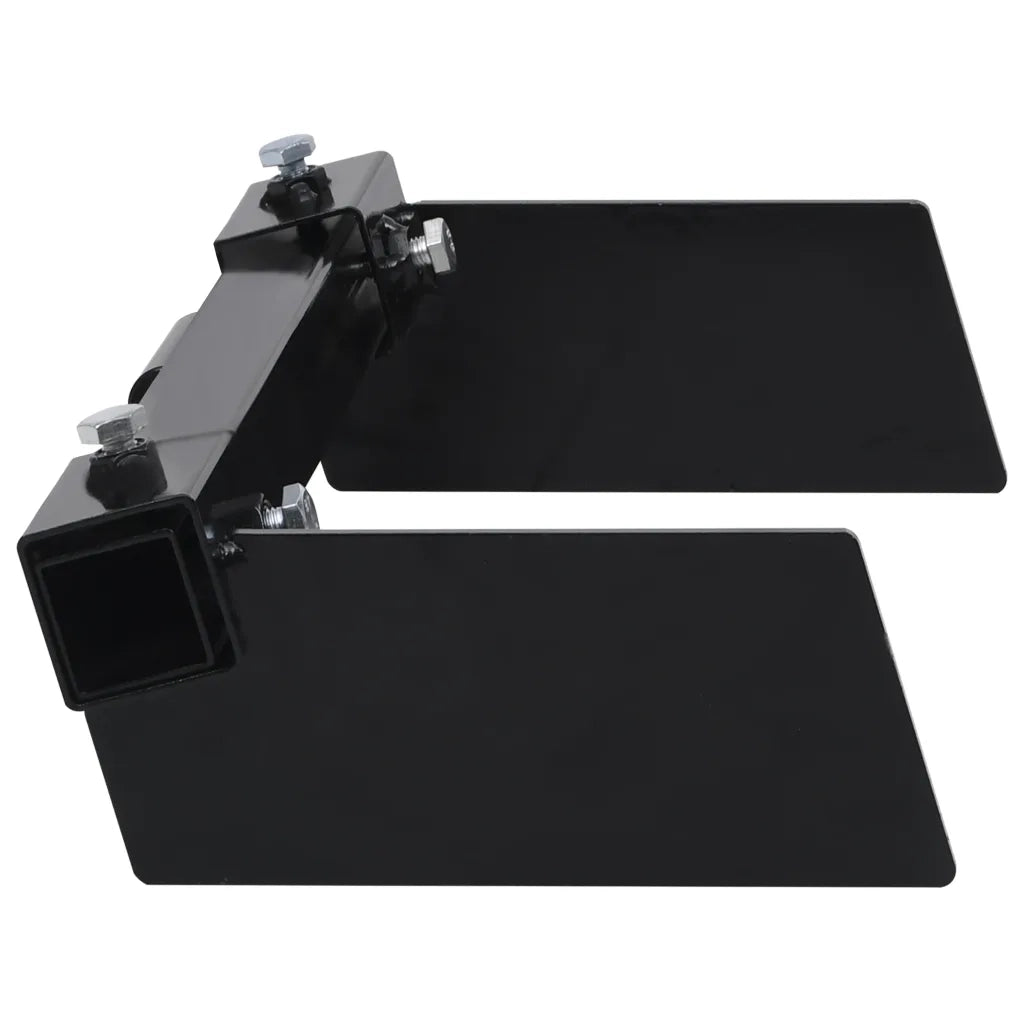 Adattatore Spazzaneve per Tosaerba Nero 146893