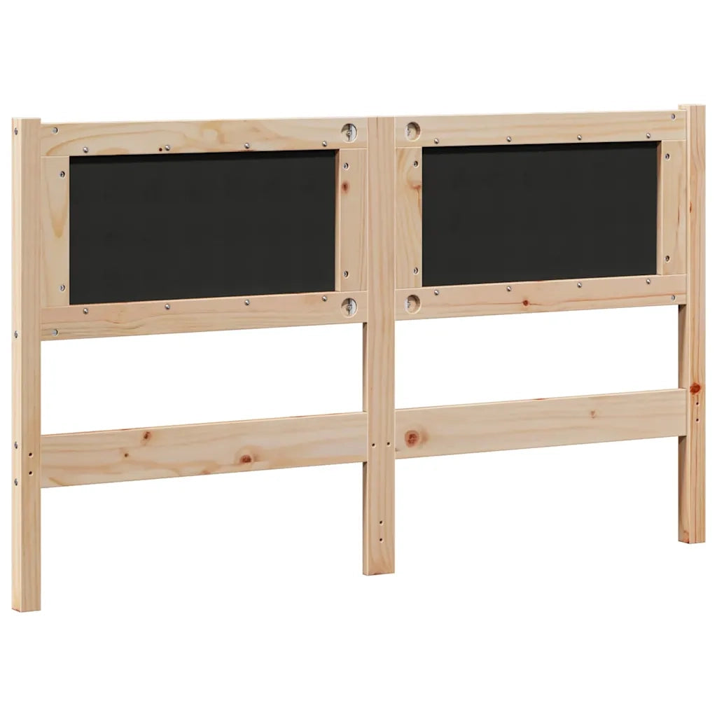 Testiera Altro Marrone 150 cm Legno di pino massello 878952