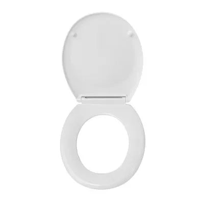 Sedile wc dedicato Incea serie Iside con chiusura rallentata e sgancio rapido