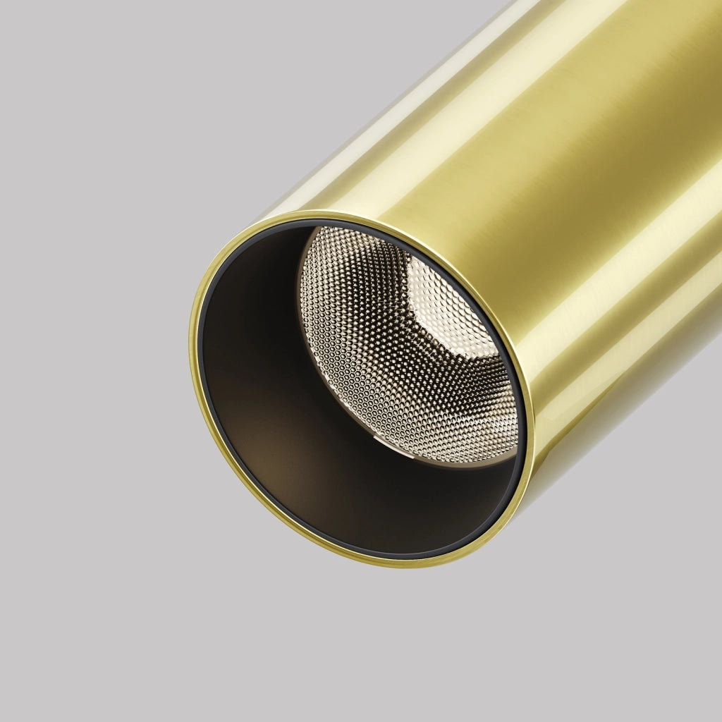 Spot Da Soffitto In Metallo Ottone Led 6W 400Lm 3000K