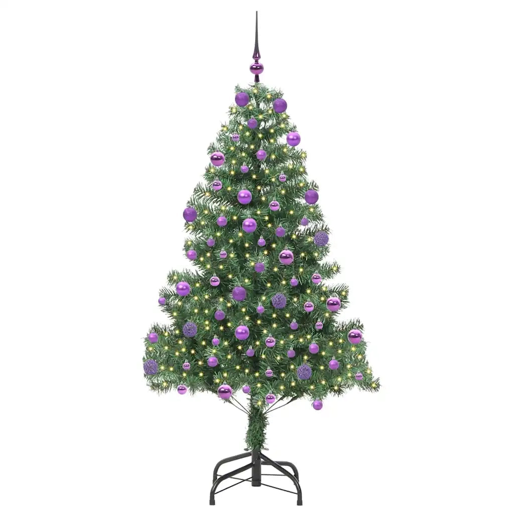 Albero di Natale Verde 210 cm PVC 3396395