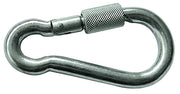 MOSCHETTONE TIPO POMPIERE A VITE  mm. 80 50.00 pz