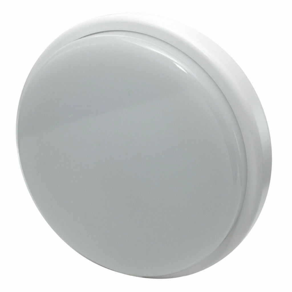 16W Applique Plafoniera LED SMD Rotonda a Parete Luce Fredda 6500k Esterno IP65 - Tech-It