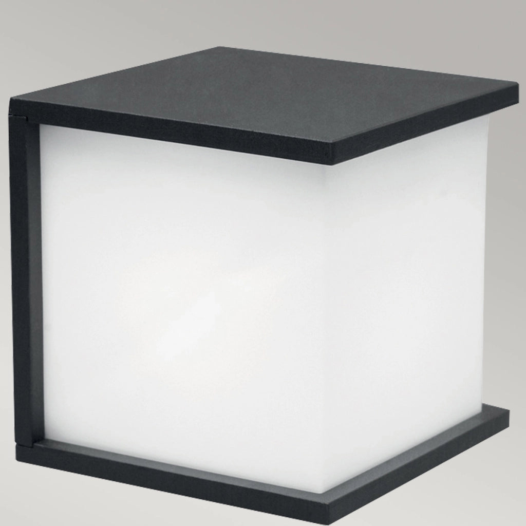 Applique esterna grafite IP54 E27 60W Torsten Elstead