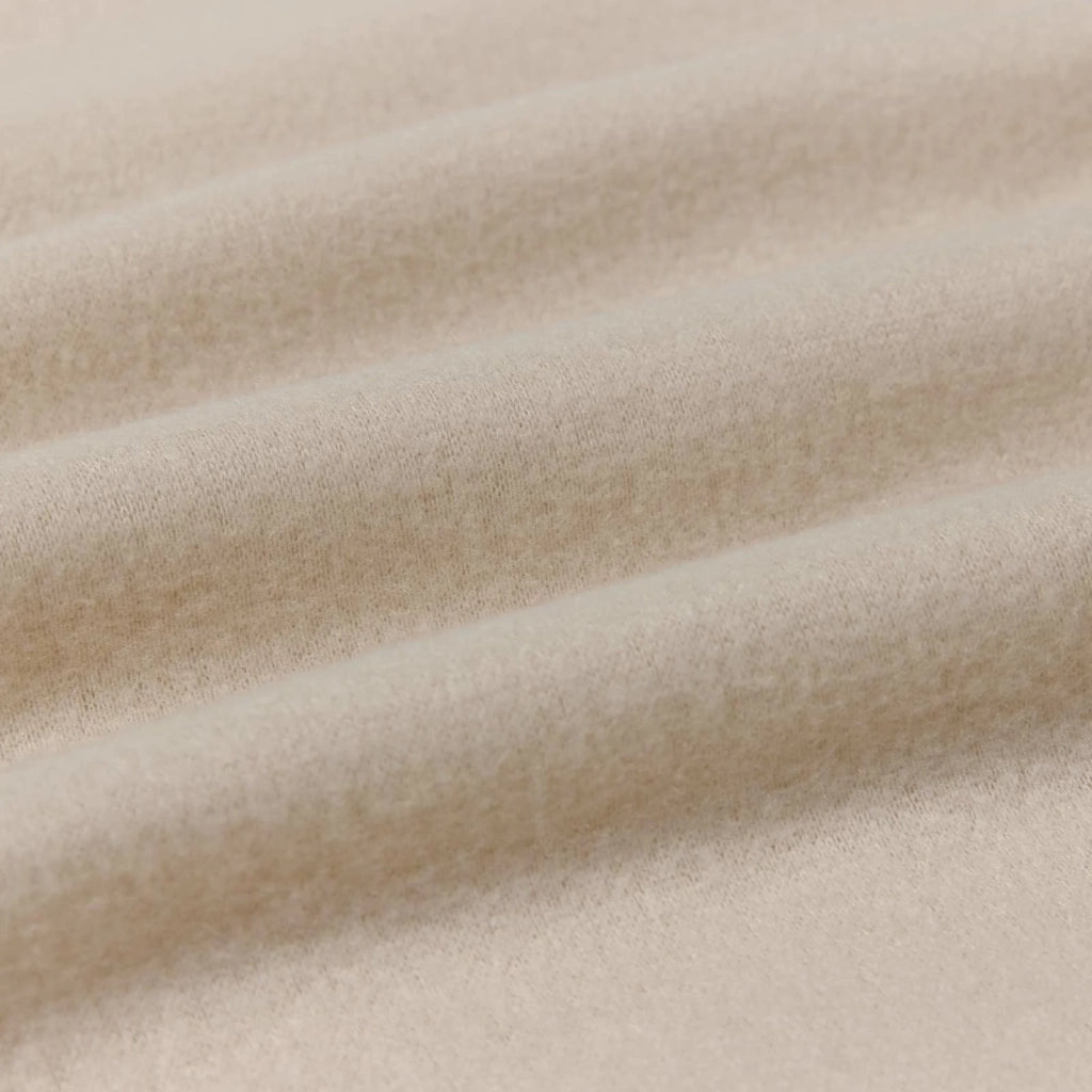 Coperte da Pile 24 pz Beige 170 x 130 cm Panno