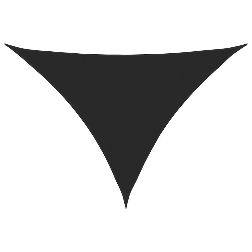 Vela Ombreggiante-Parasole a vela Oxford Triangolare 5x6x6 m Nero