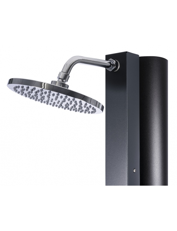 Doccia solare grigia per piscina - 40L