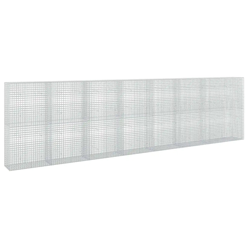 Gabione con Filo da 5 mm e Rete da 5x5 cm 750x50x200 cm 3464313