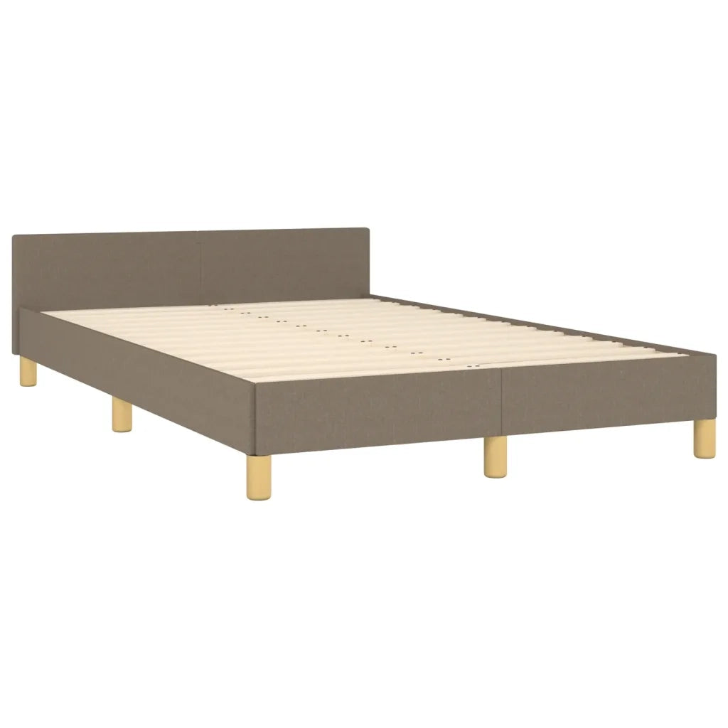 Giroletto senza Materasso Tortora 120x200 cm Tessuto 3125288