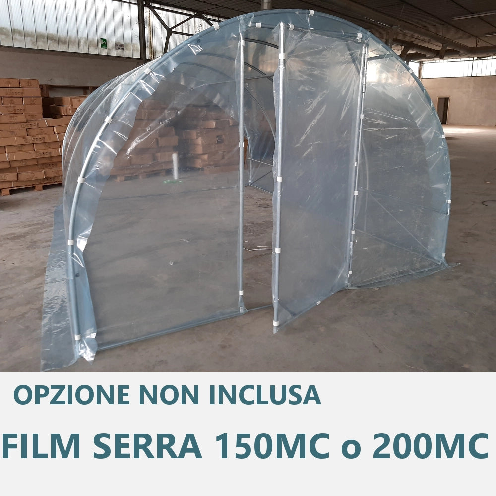 Struttura Serra Easy 4x5m tunnel ad archi