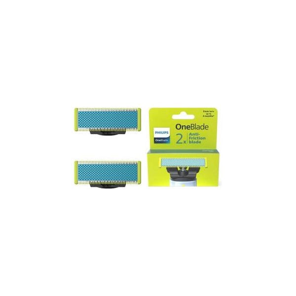 Philips oneblade 2x lame diricambio qp225/50