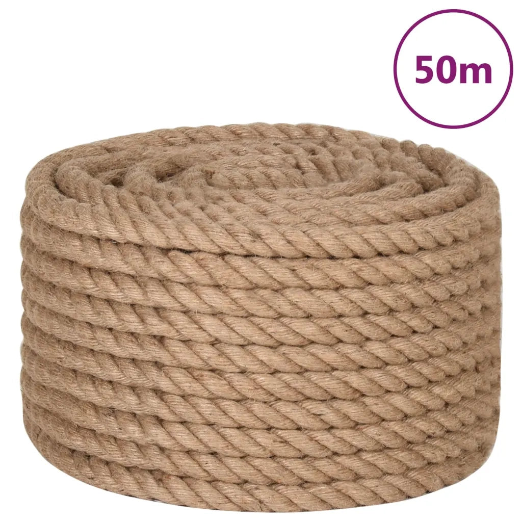 Corda in Juta Lunga 50 m Spessa 16 mm 153762