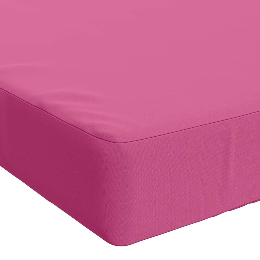 Cuscini per Panchina a 2 Pezzi SOEST 2 pz 100% Poliestere Rosa 950231