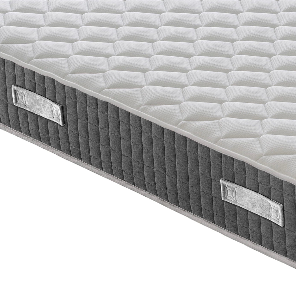 Materasso Singolo 90x200 Molle insacchettate e memory foam 9 Zone differenziate Altezza 22 cm