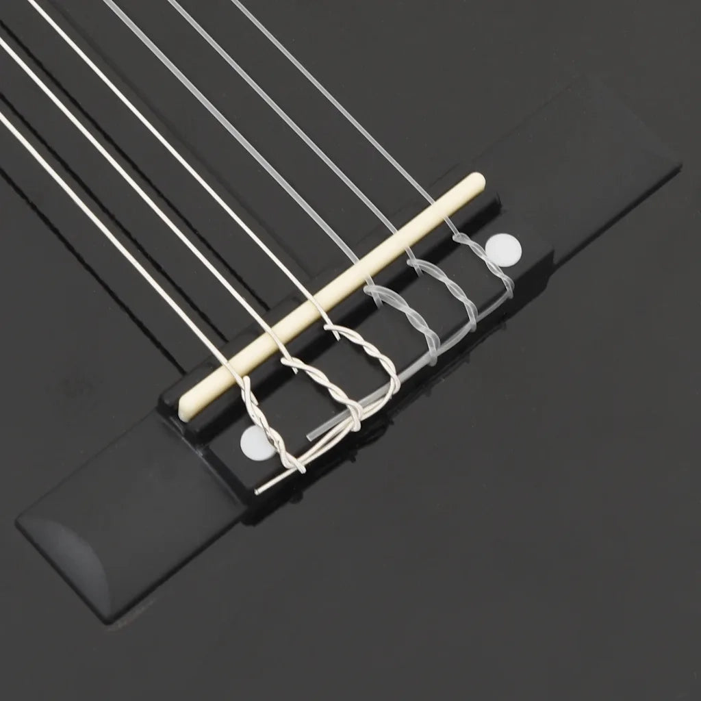 Chitarra Classica per Principianti e Bambini Nera 1/2 34" 70126