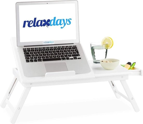 Sedile da Tavolo Ergonomico con Supporto per Laptop e Cuscino Antifatica