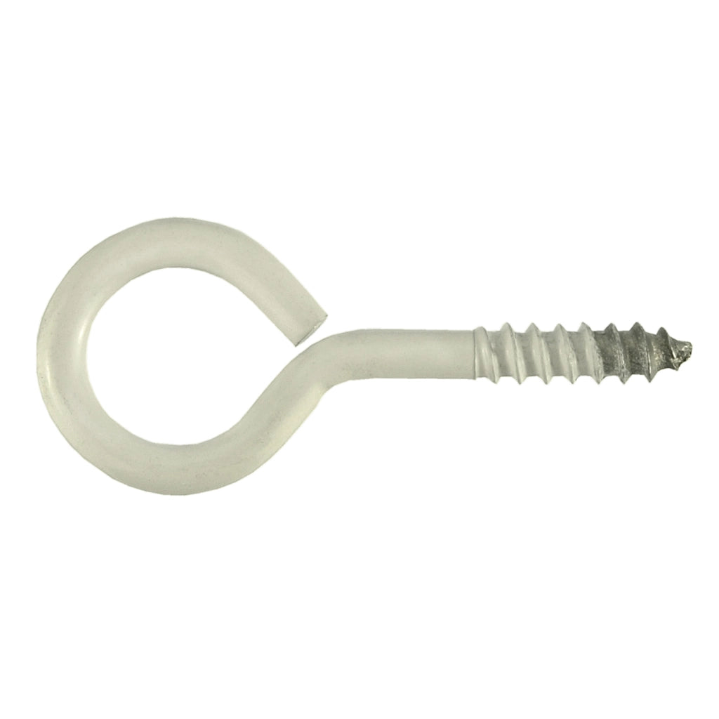 Occhioli per legno plastificati 3,0x16x8 mm. - 7 pz.
