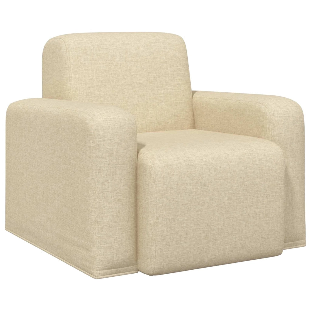 Poltrona Crema Tessuto 42042423