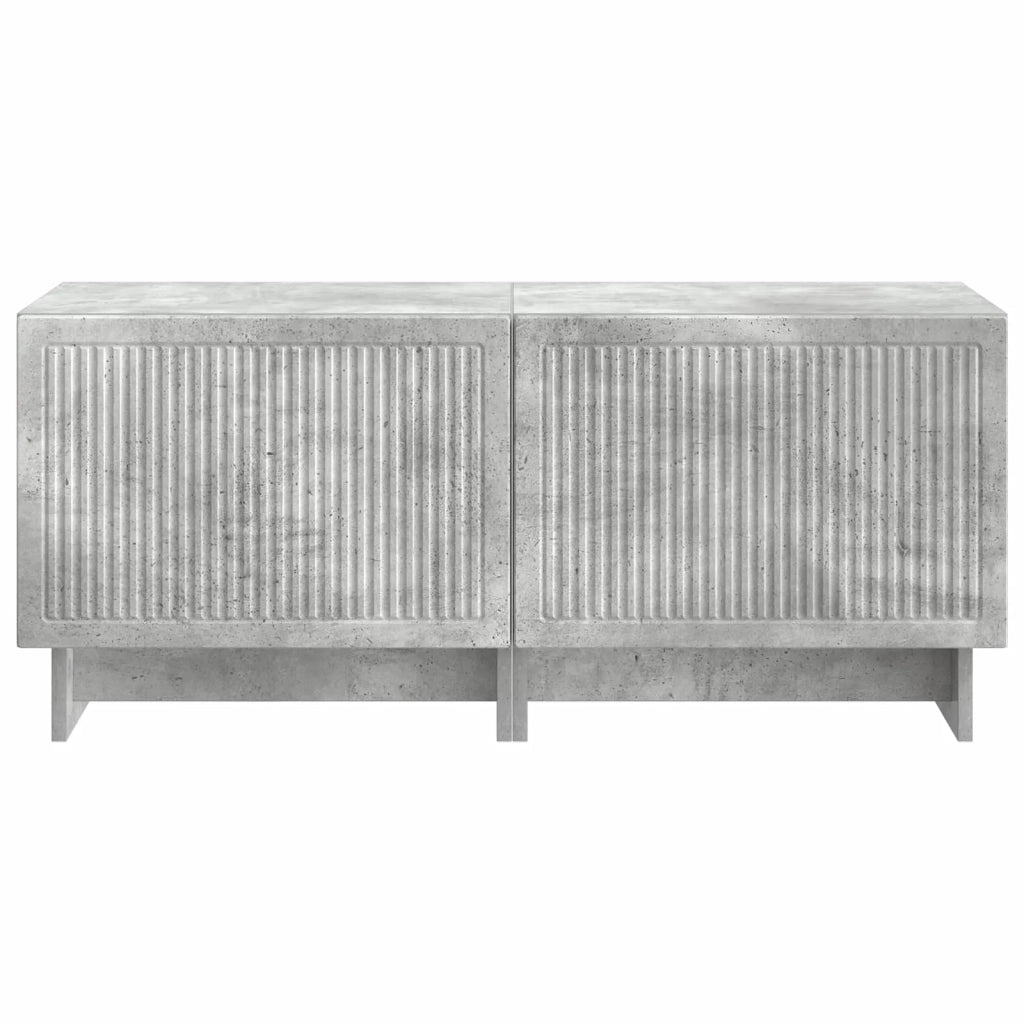 Mobile TV Grigio Cemento Legno ingegnerizzato 896018