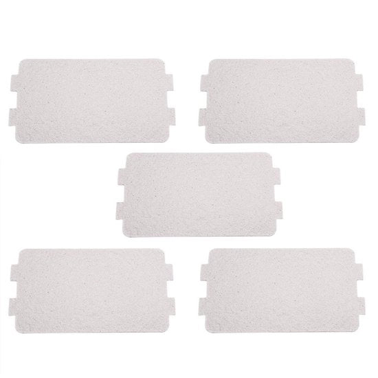 Accessori per magnetron - Viti di sostituzione - Lamine di sostituzione - Accessori per magnetron - Sostituzione lamina - 5 pezzi - Sostituzione per magnetron - Materiale: argento