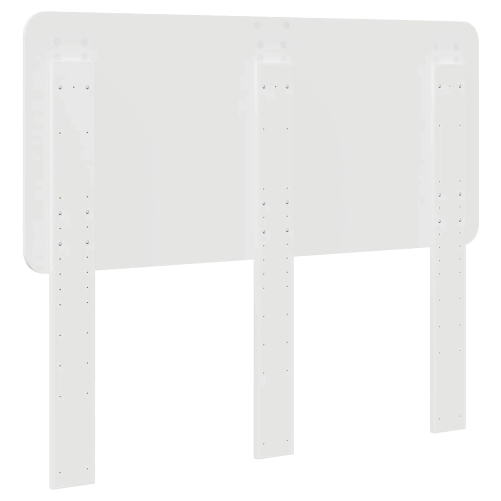 Testiera Bianco Lucido Legno ingegnerizzato 887906