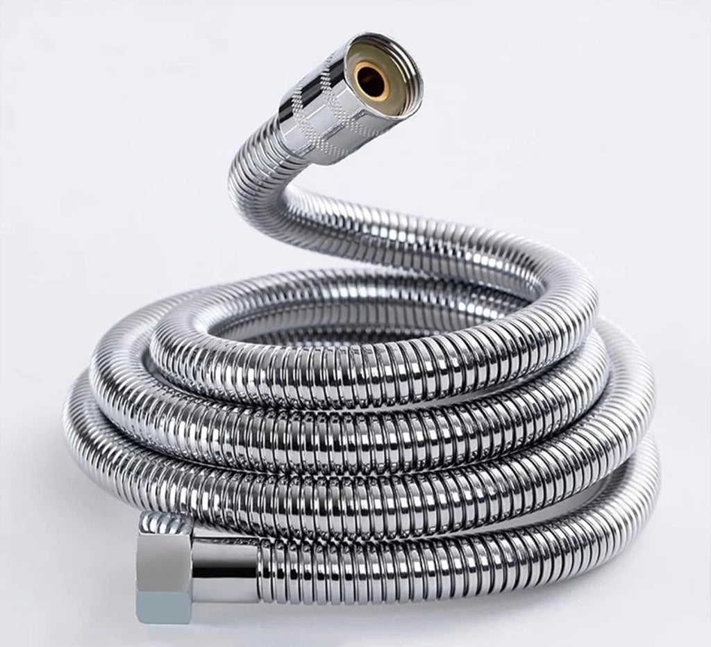 Tubo Flessibile per Doccia 1,80 Mt Anti-attorcigliamento Standard G1/2 69223