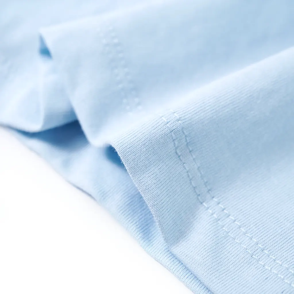 Maglietta da Bambino Azzurra 116