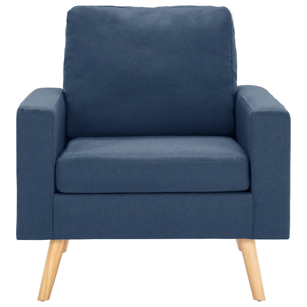 Poltrona Blu in Tessuto 288697