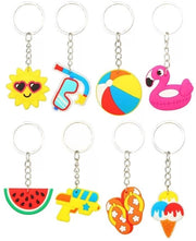 Maniglie per chiavi Mini - 8 pezzi - Maniglie kawaii - Maniglie per chiavi - Regali creativi - Maniglie in acciaio inox - Leggere e resistenti - Maniglie per chiavi