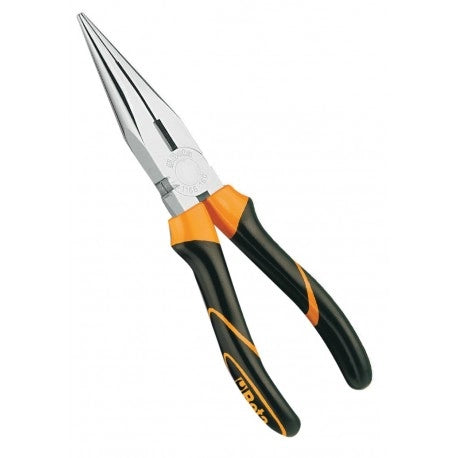 PINZA BECCHI MEZZOTONDI LUNGHISSIMI DIRITTI ART. 1166BM BETA 160 mm - BETA