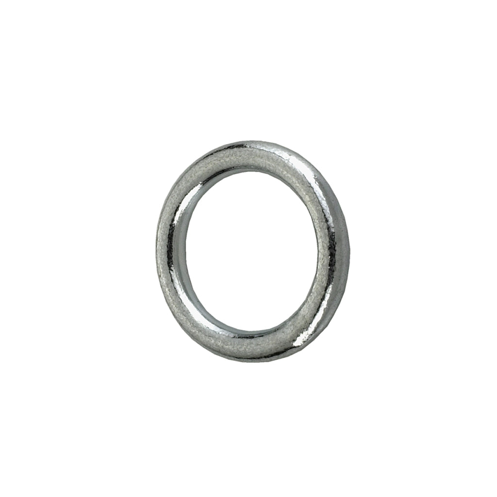 Anello tondo saldato Ø 4 x 32 mm. in acciaio zincato - 10 pz.