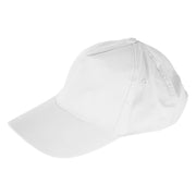 Berretto con Chiusura Regolabile Col. Bianco 6 Pezzi