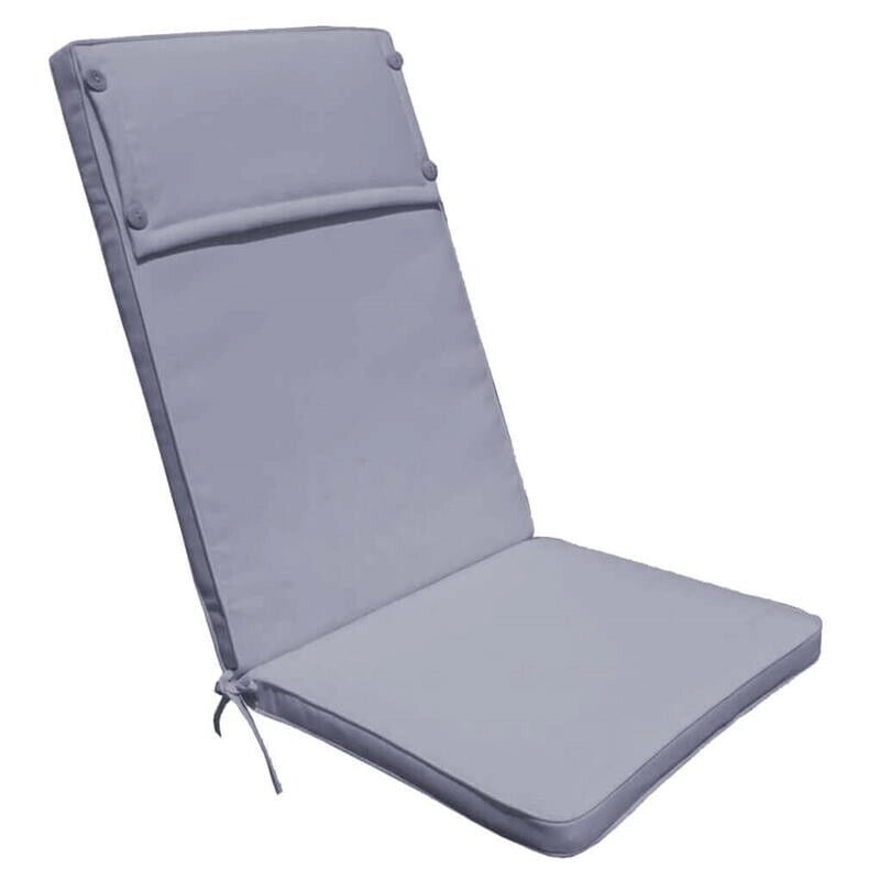 CUSCINO REAL ALTO IN COLORE GRIGIO