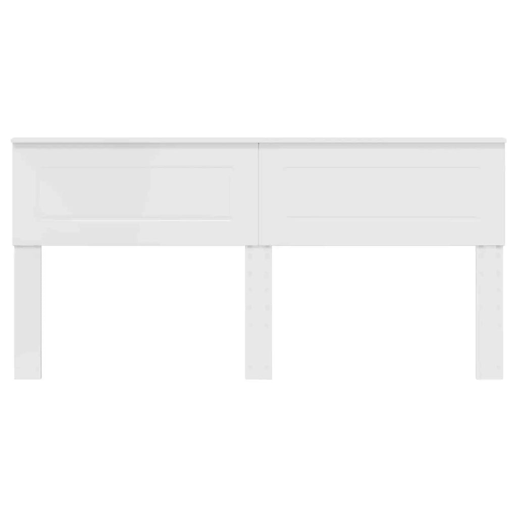 Testiera Bianco Lucido Legno ingegnerizzato 888269