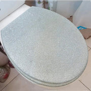 Sisyria sedile wc con chiusura morbida, bella superficie liscia