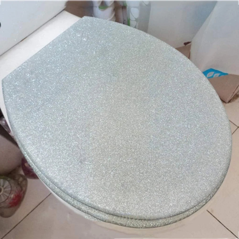 Sisyria sedile wc con chiusura morbida, bella superficie liscia