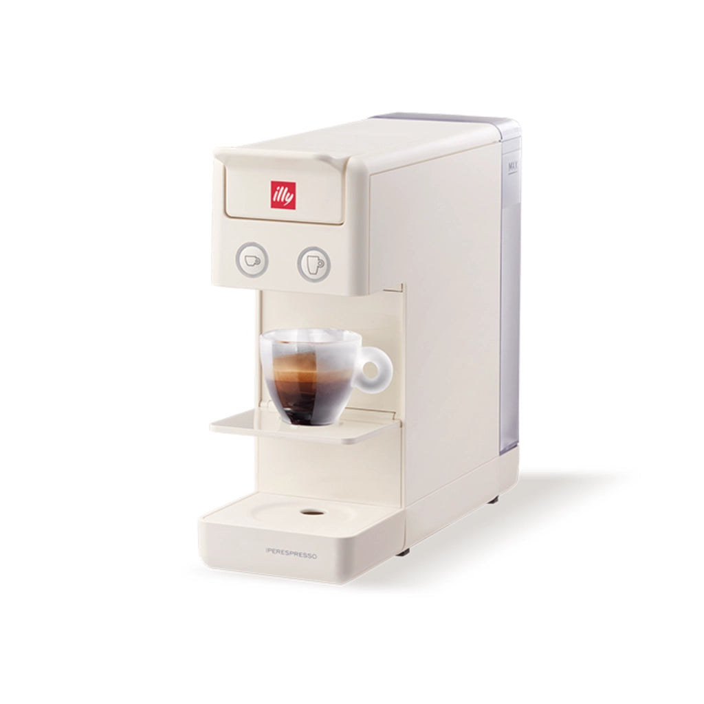illy Macchina da Caffe' a Capsule Iperespresso Y3.3 Bianco