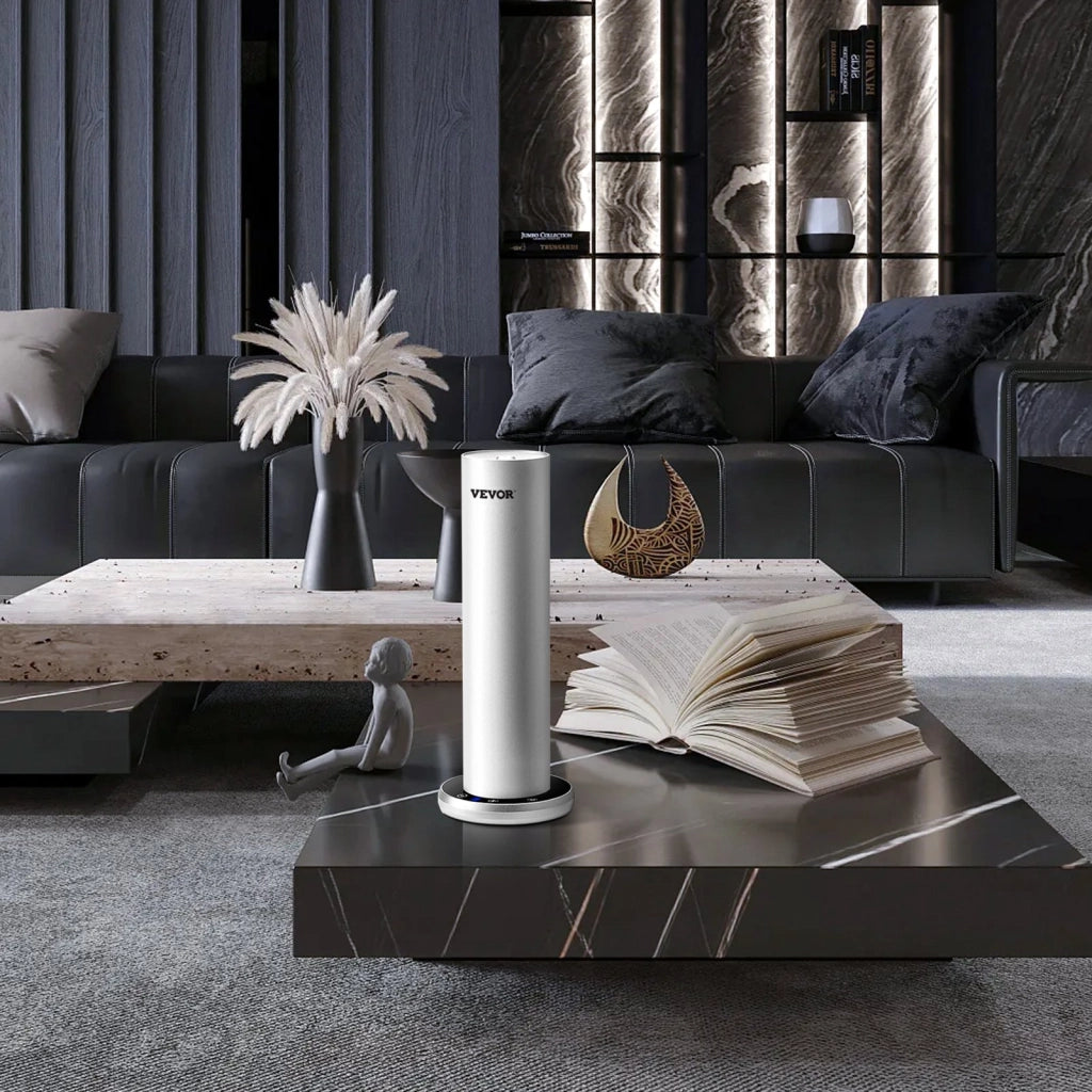 Diffusore di aromi ad aria fredda Bluetooth 120 ml in lega di alluminio SE8150D-V2.0 per casa e ufficio 5W