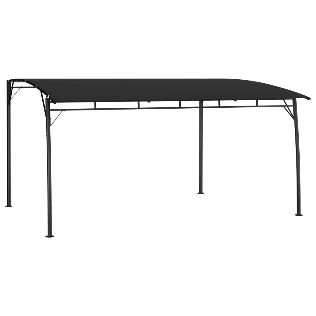Tenda Parasole da Giardino 4x3x2,55 m Antracite 47979