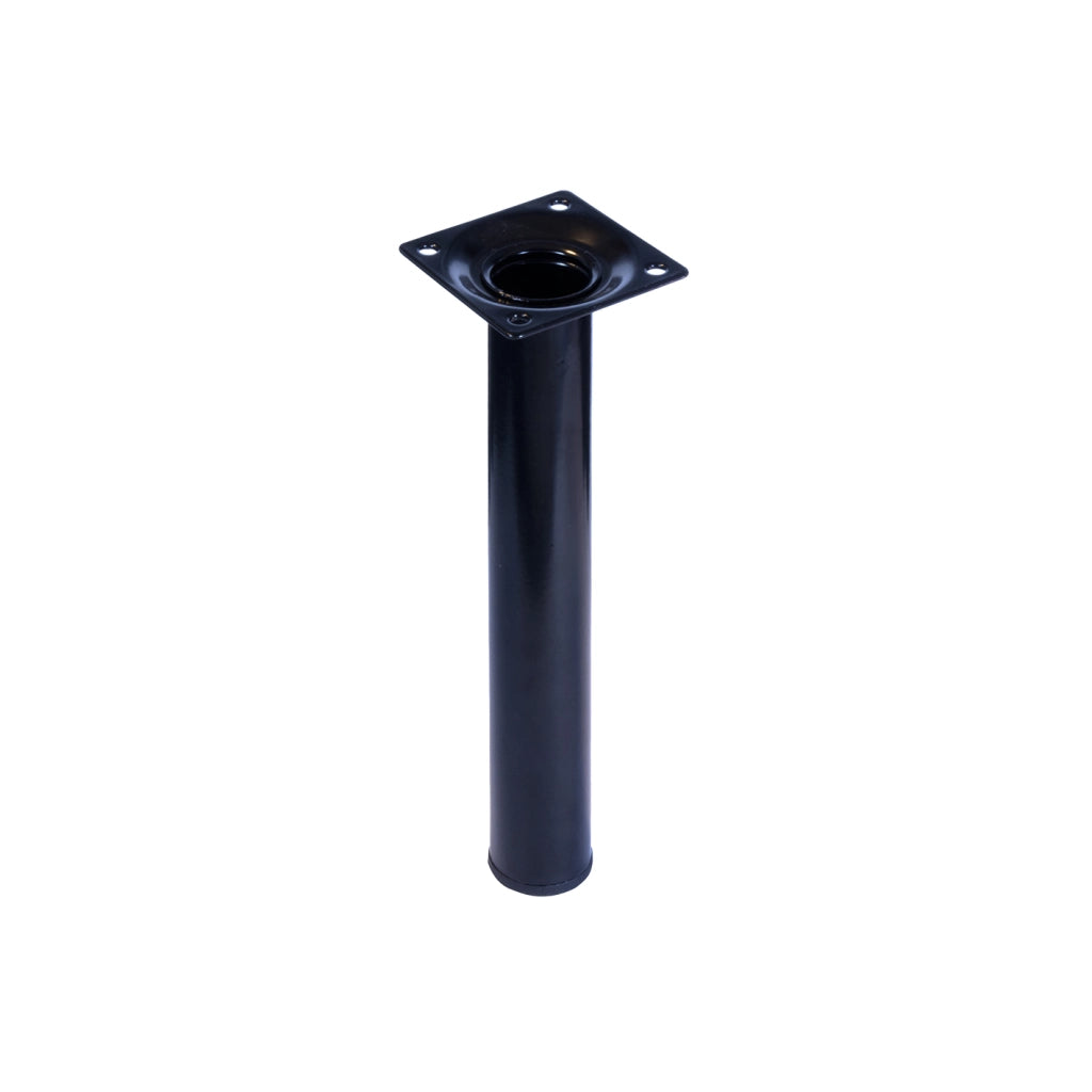 Piede tondo "Element System" - Ã˜ 30 - H.700 mm. - nero