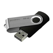Chiavetta USB Goodram UTS2 da 32 GB USB Tipo-A 2.0 Nero, Argento