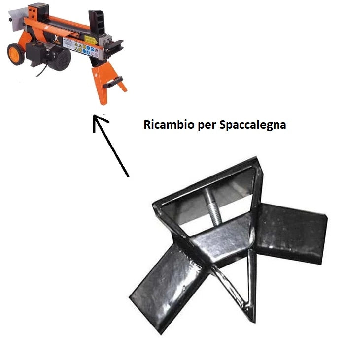 CUNEO BRIXO PER SPACCALEGNA FOREST PRO 7T 2300 WATT