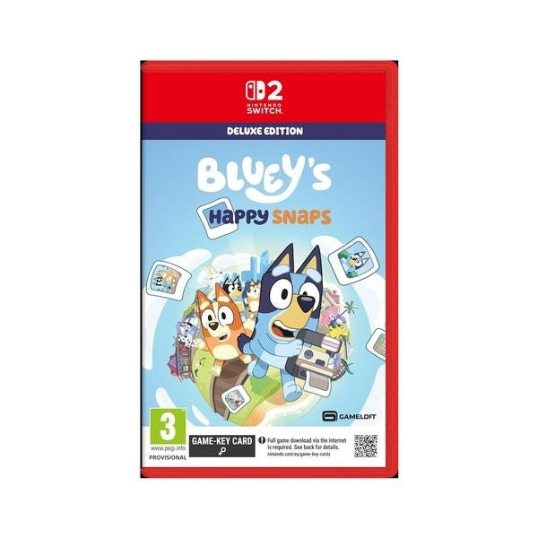 Videogioco gameloft 167345 switch 2 bluey happy snaps deluxe edition