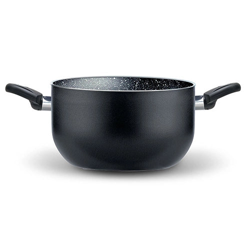 CASSERUOLA 2 MANIGLIE BIOSTONE 28CM