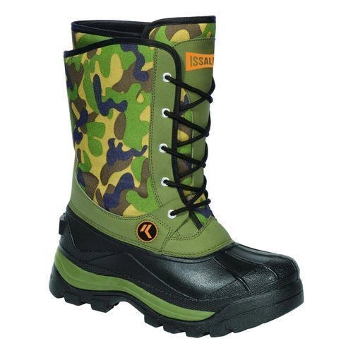 Issaline Stivale Imbottito Waterproof no Safety Blizzy 46 Professional and Sport Mimetico