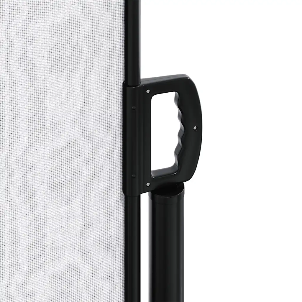 Tenda da Sole Laterale Retrattile-Tenda parasole per balcone per giardino Bianco 100x300 cm