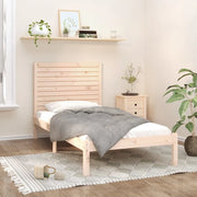 Giroletto-Struttura Letto in Legno Massello 90x200 cm 218677