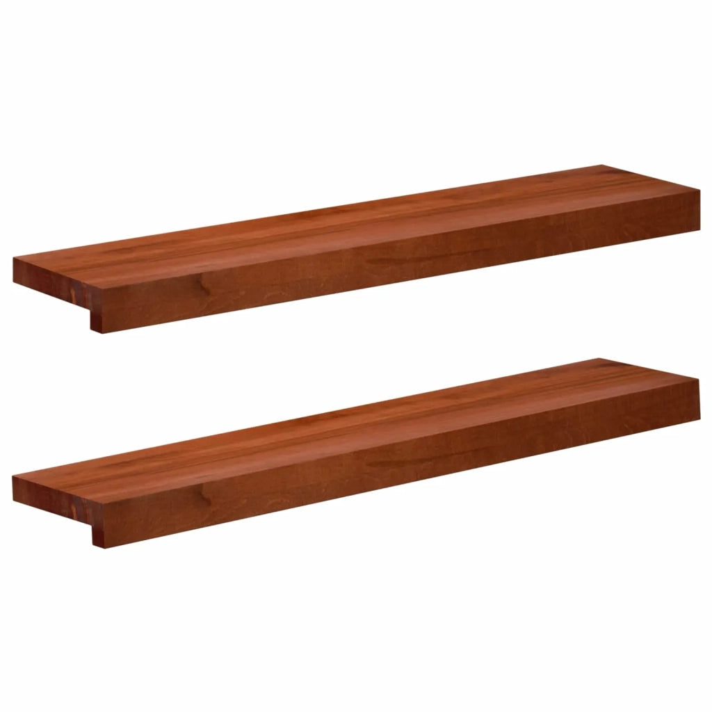 Soglie per finestre 2 pz Marrone 70 x 15 x 2 cm 42048247
